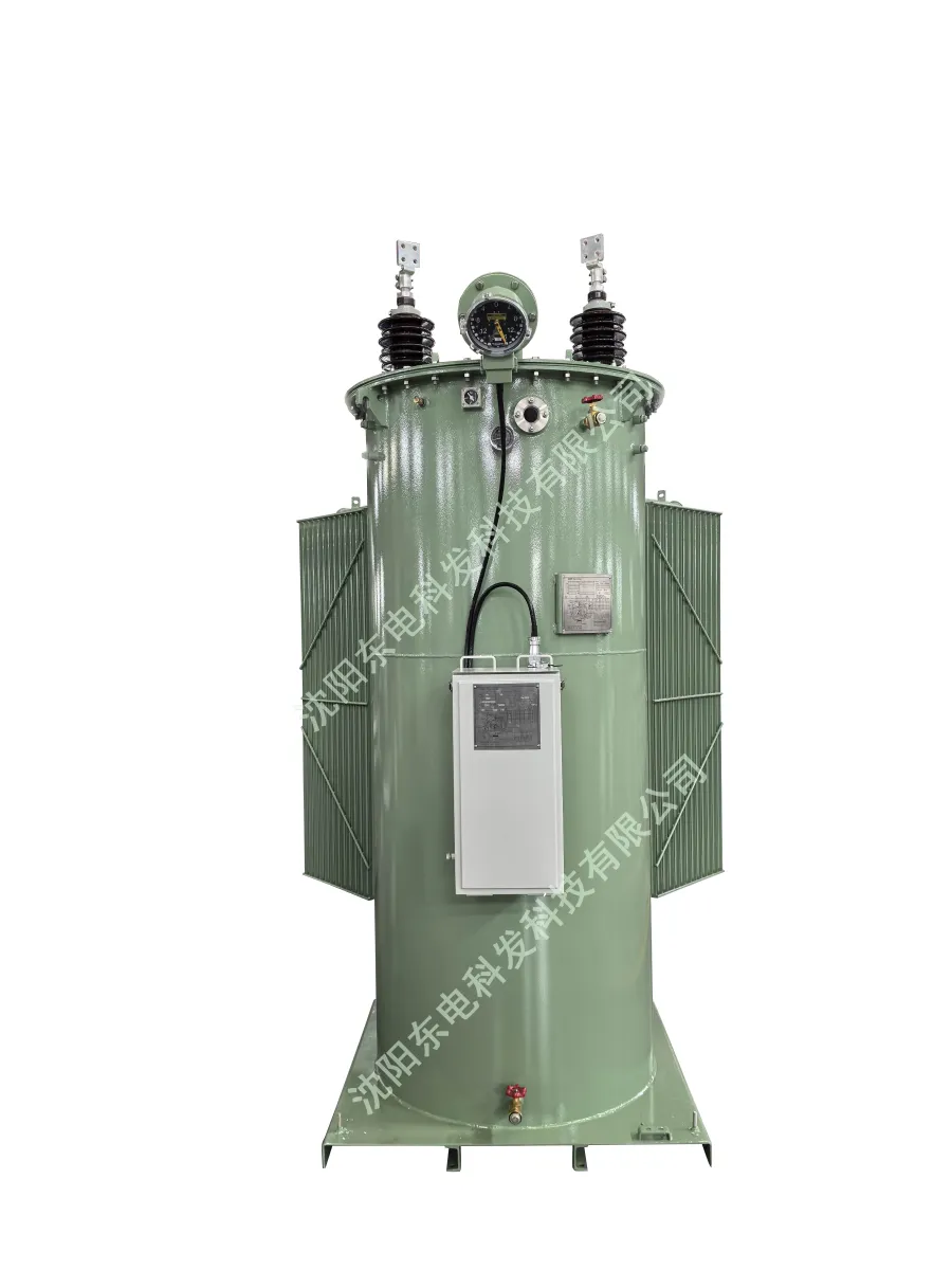 Medium-voltage single-phase step voltage regulator