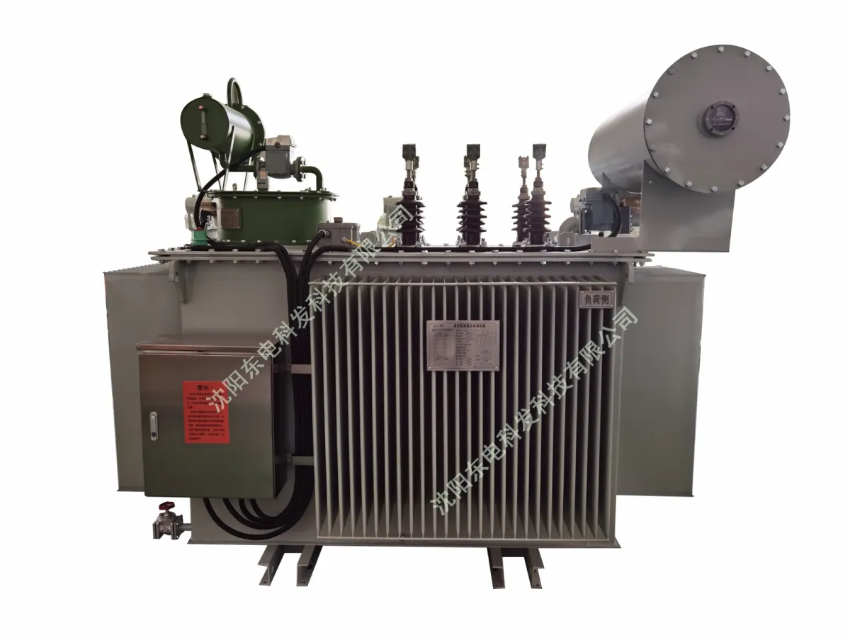 Medium-voltage three-phase voltage regulator