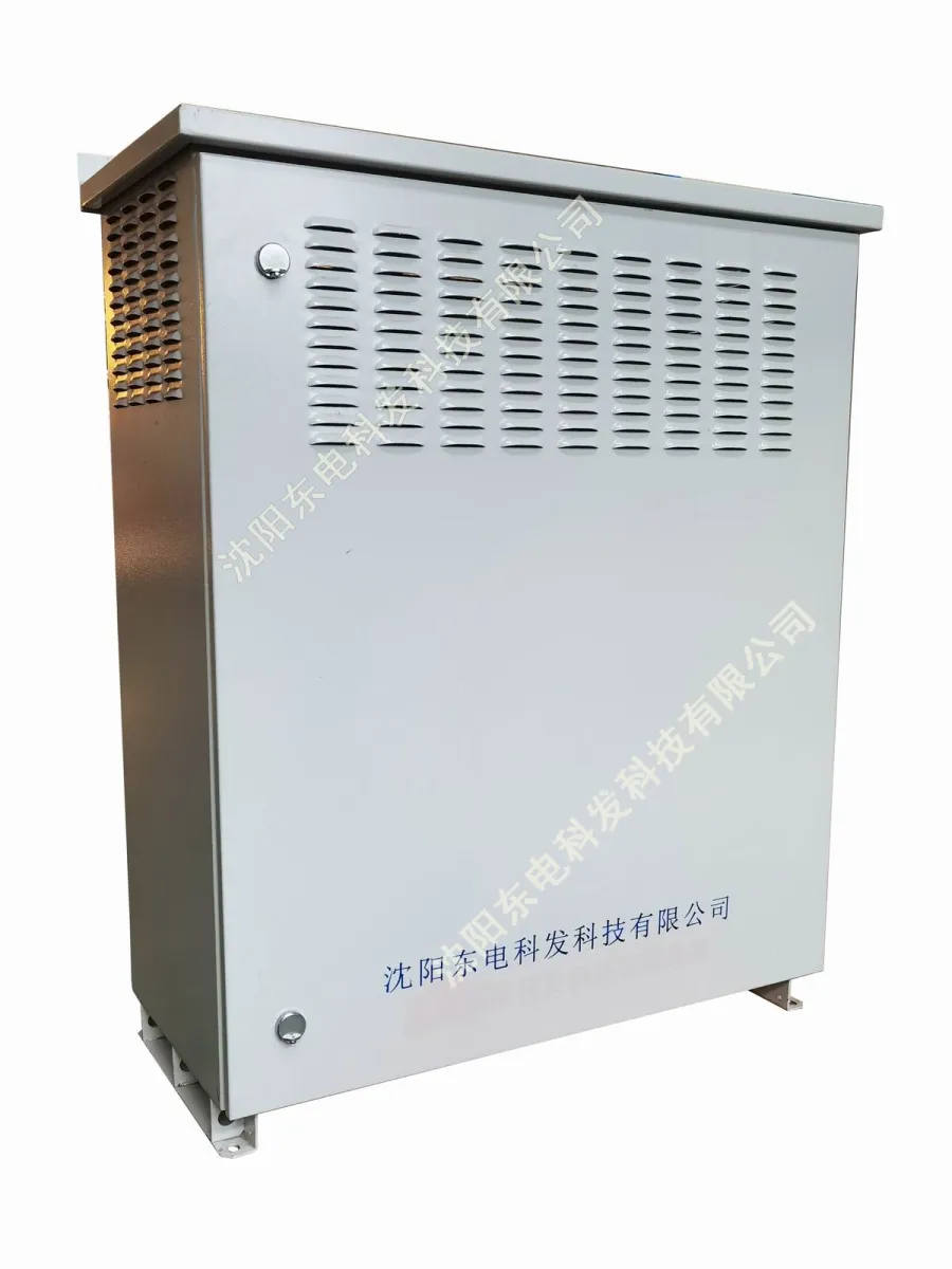 Integrated voltage regulating transformer solution